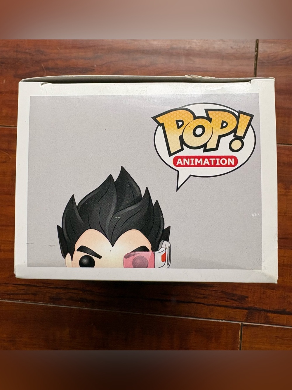Funko Pop! Animation Dragon Ball Z Vegeta #10 Boxed Vinyl Figure